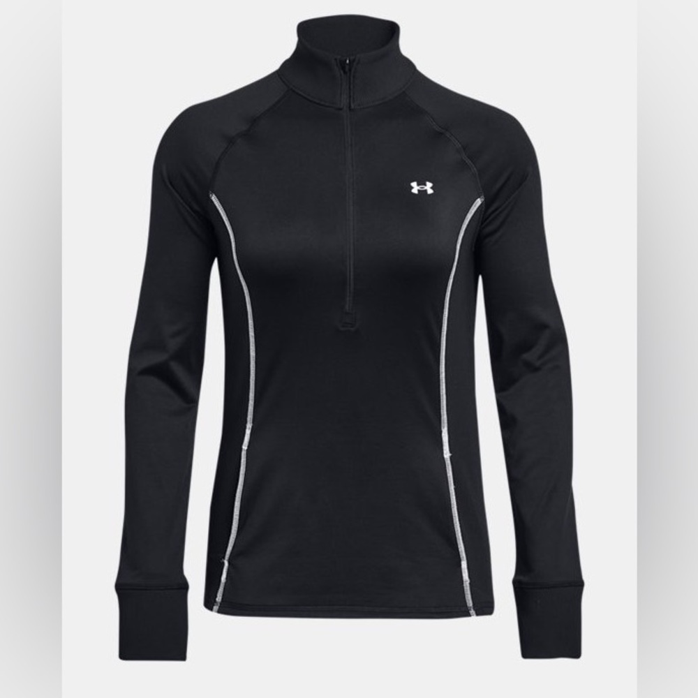 Under Armor Women's Train Cold Weather ½ Zip pullover. Kangaroo pocket. Size XS